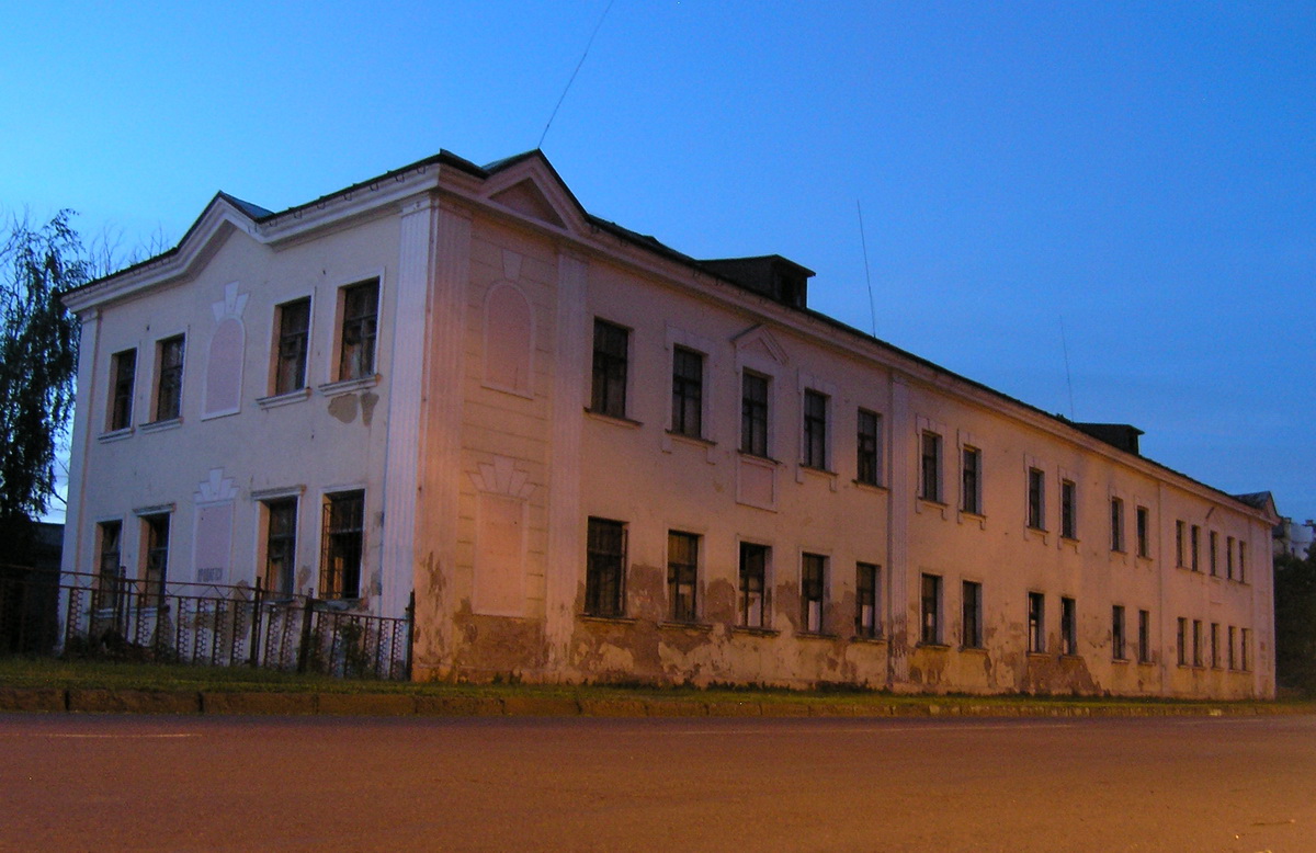 Приходское училище (Пинск)