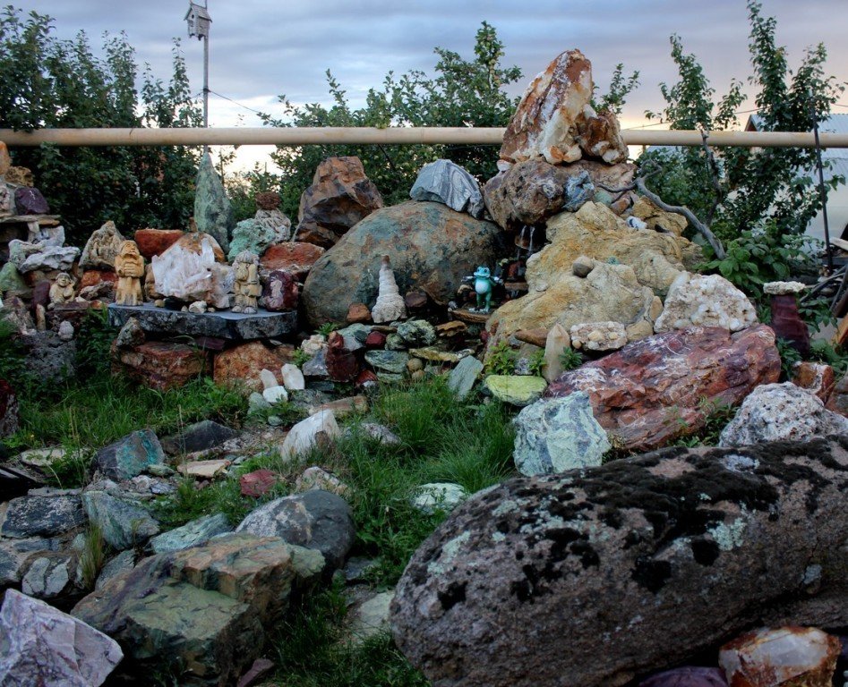 Музей камня в селе Фершампенуаз (Челябинская область)