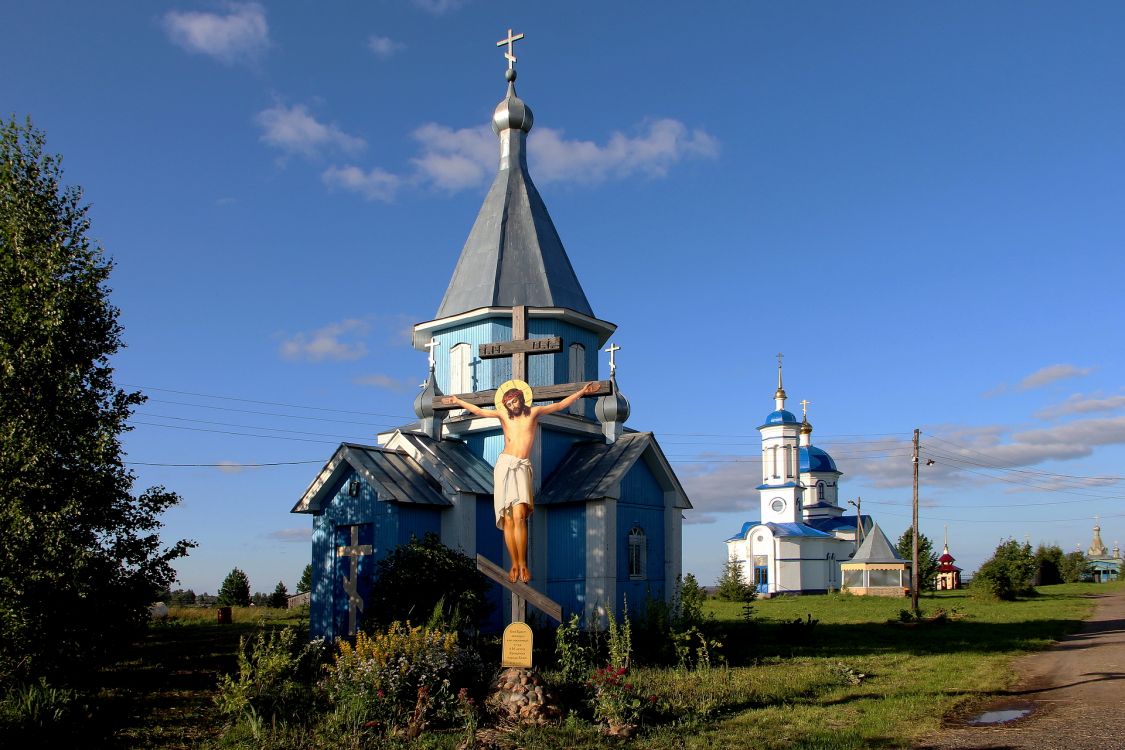 Ыбский Серафимовский женский монастырь (Республика Коми)