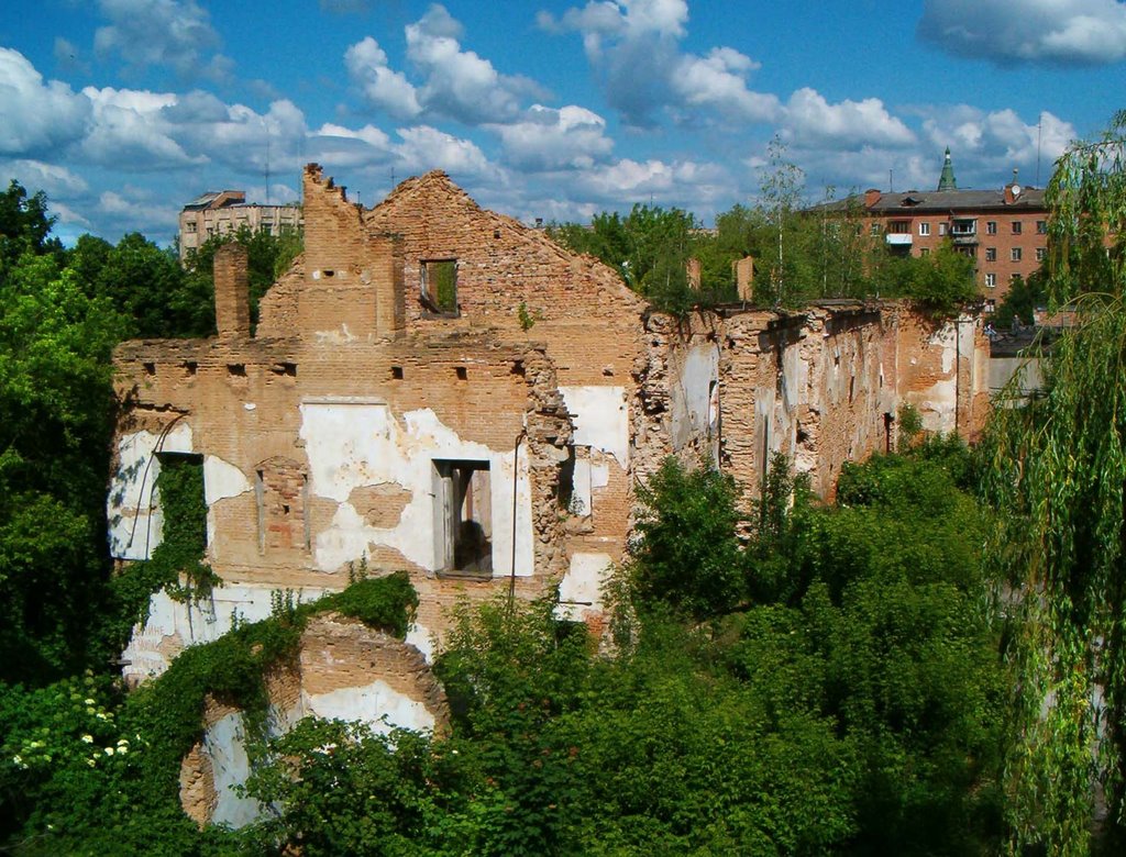 Иезуитский монастырь (Житомир)
