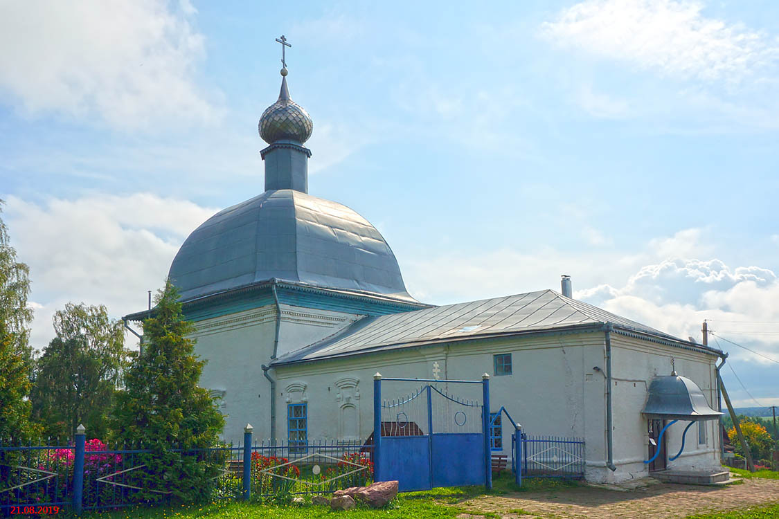 Церковь Илии Пророка (Илья-Высоково) (Пучеж)