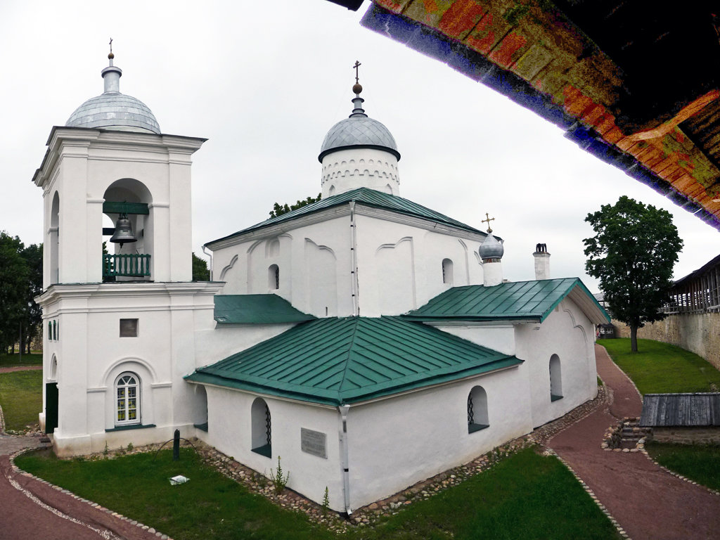 Церковь Сергия Радонежского и Никандра (Изборск)