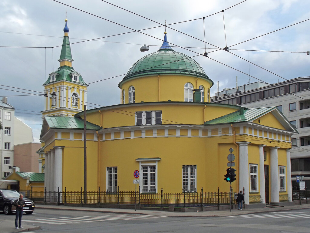 Церковь Александра Невского в честь победы России над Наполеоном (Рига)