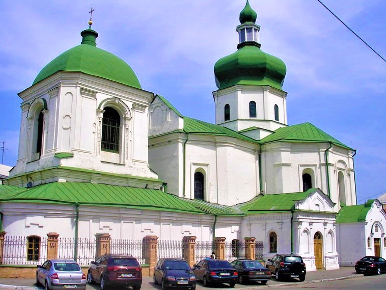 Церковь Николая Притиска (Киев)