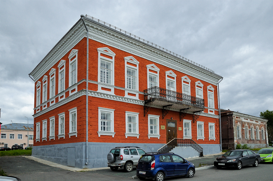 Здание городской управы (Соликамск)