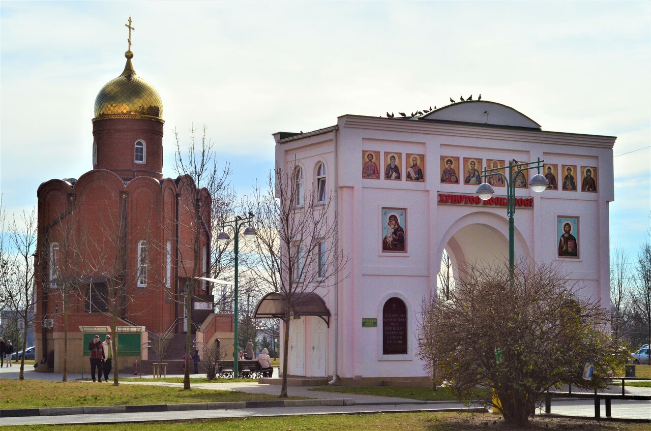 Церковь Димитрия Солунского (Геленджик)