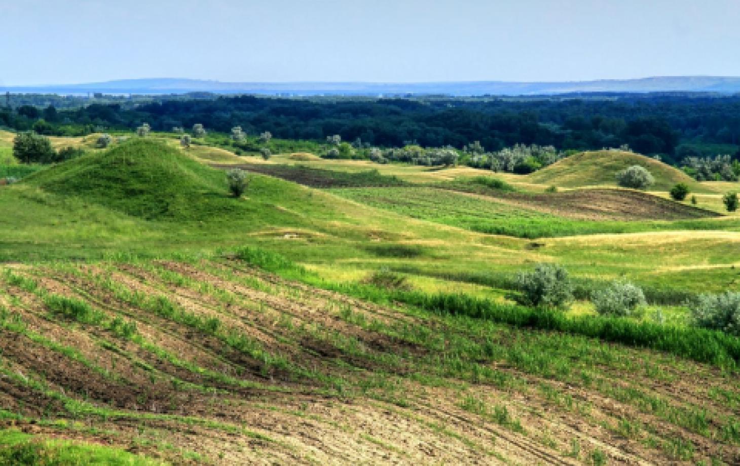 Памятник природы «Сто холмов» (Молдавия)