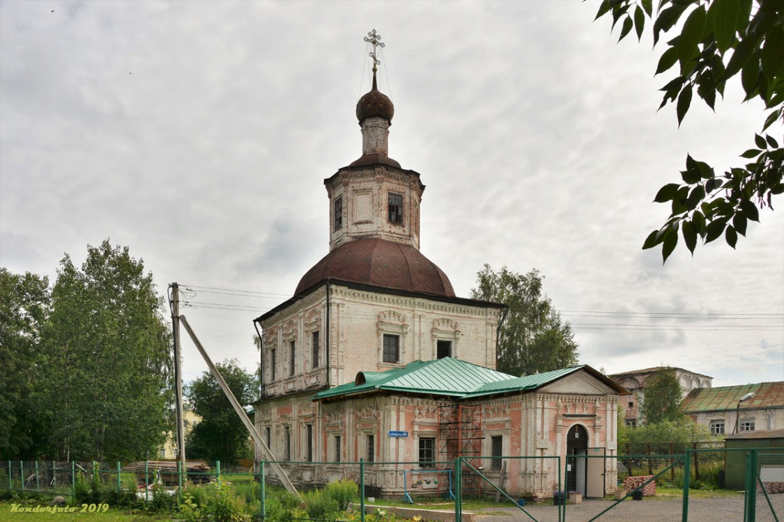 Владимирская холодная церковь (Вологда)