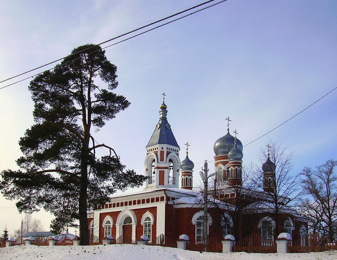 Свято-Екатерининская церковь (Ветлуга)