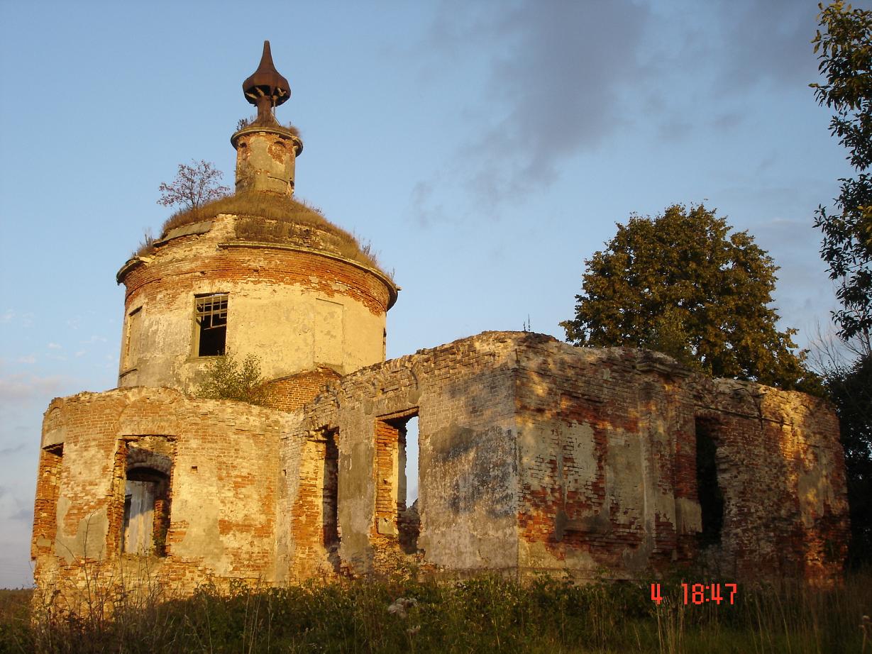 Церковь Димитрия Солунского в деревне Шимоново (Можайск)
