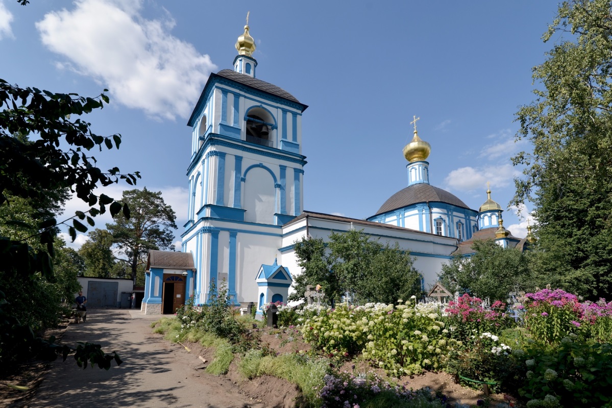 Успенская церковь в Обухово (Солнечногорск)