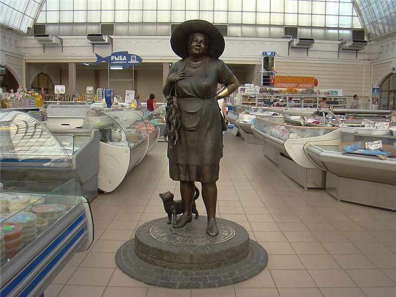 Памятник рыбачке Соне (Одесса)
