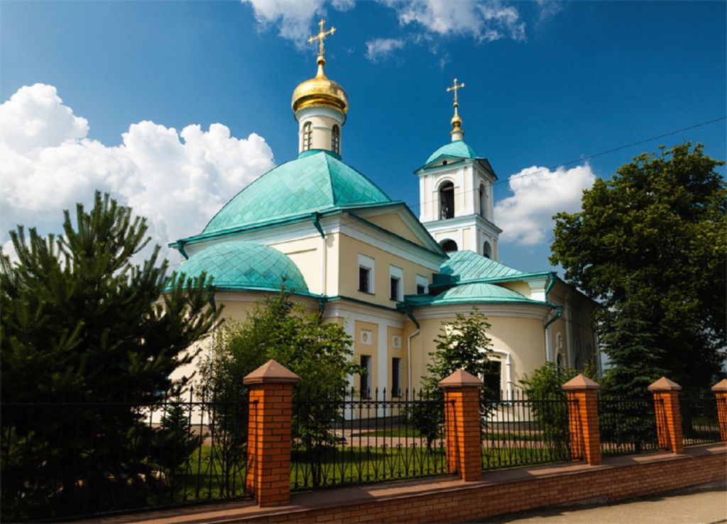 Церковь Николая Чудотворца (Никольское) (Одинцово)