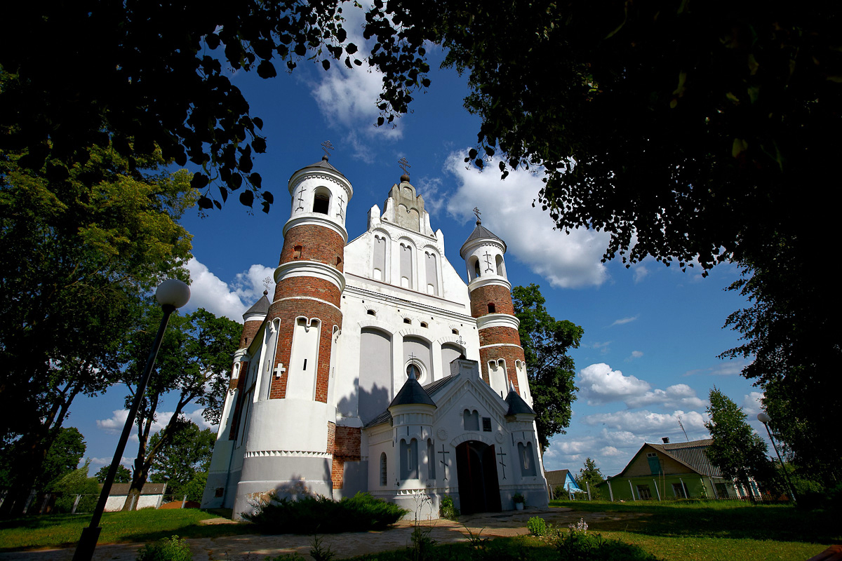 Церковь Рождества Богородицы (Мурованка) (Щучин)